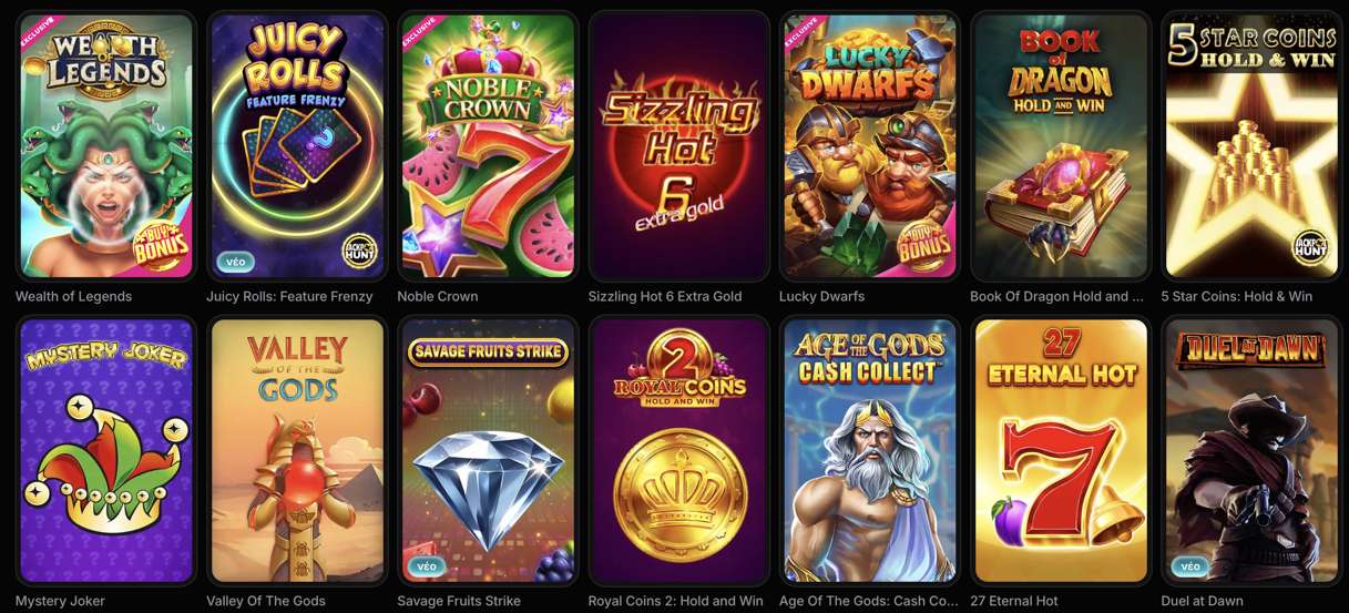 Revolution Casino Slots