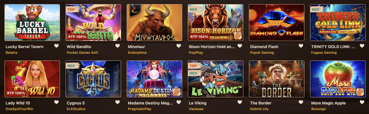 Smokace Casino Slots