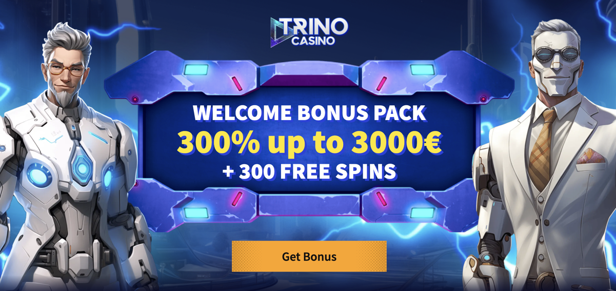 Trino Casino Main Page