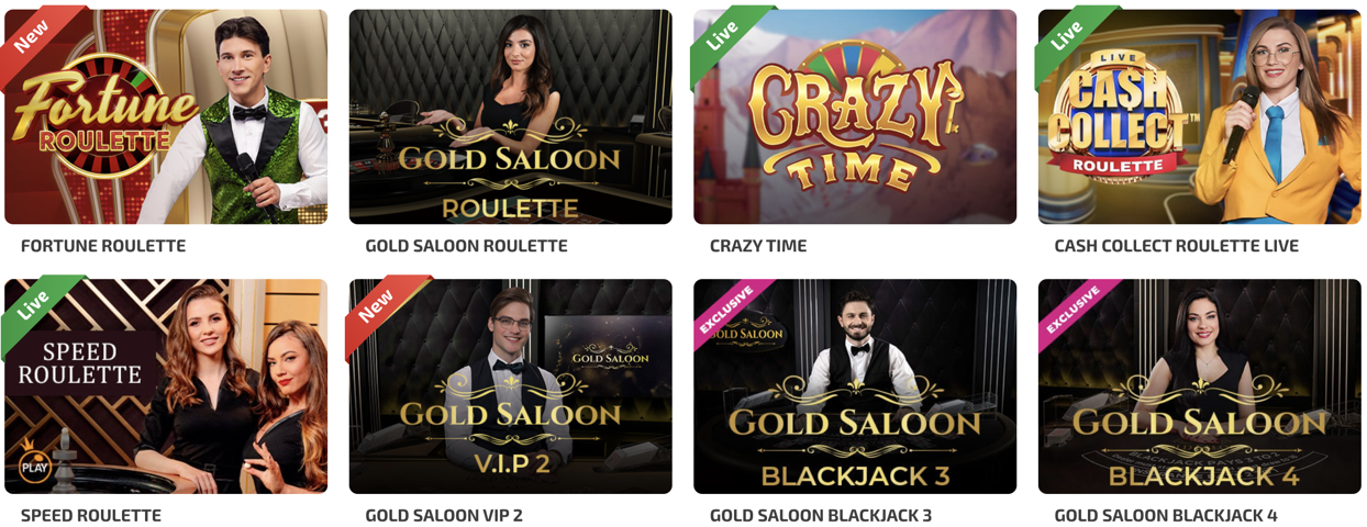 Boaboa Live Games