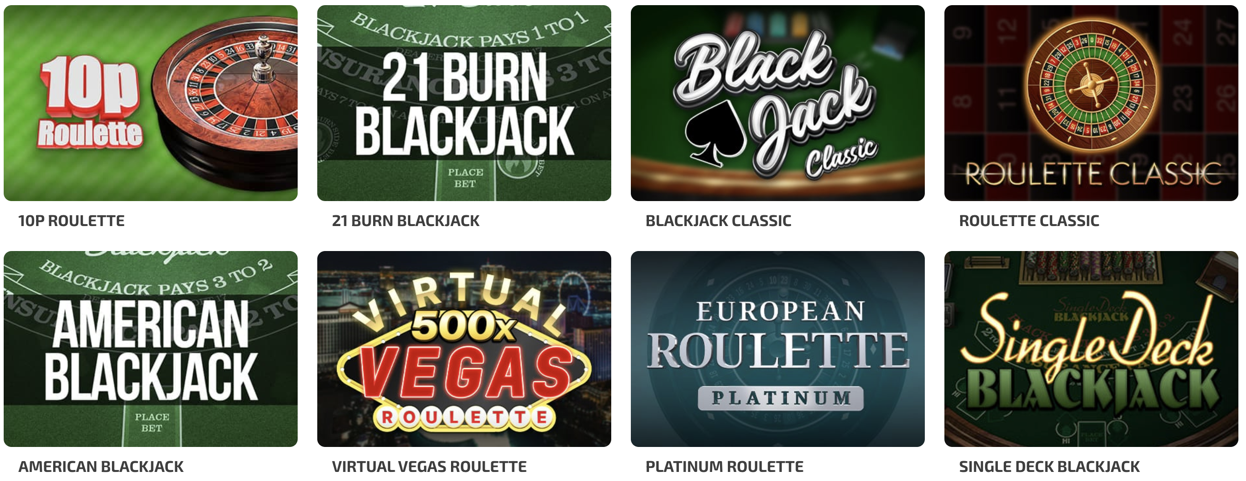 BoaBoa Table Games