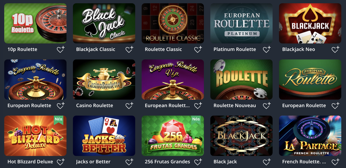 Buran Table Games