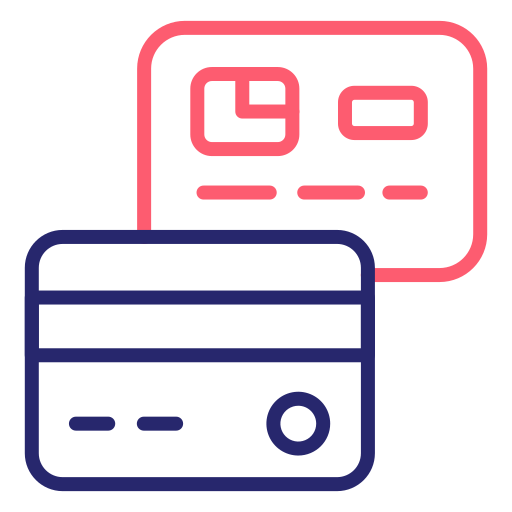 Credit and Debit Cards Icon
