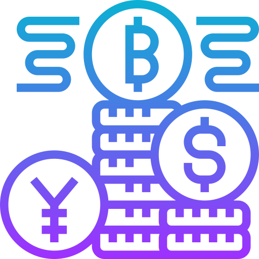 Cryptocurrencies Icon