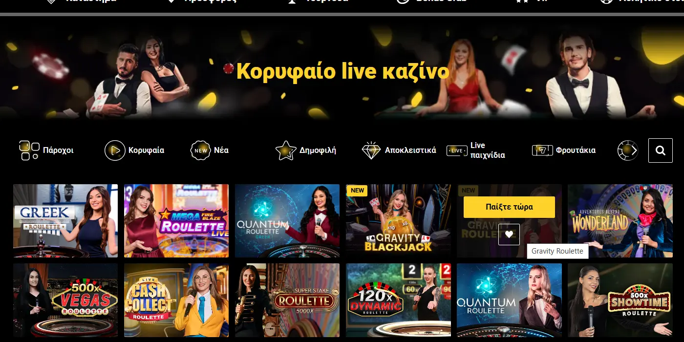 live casino zet