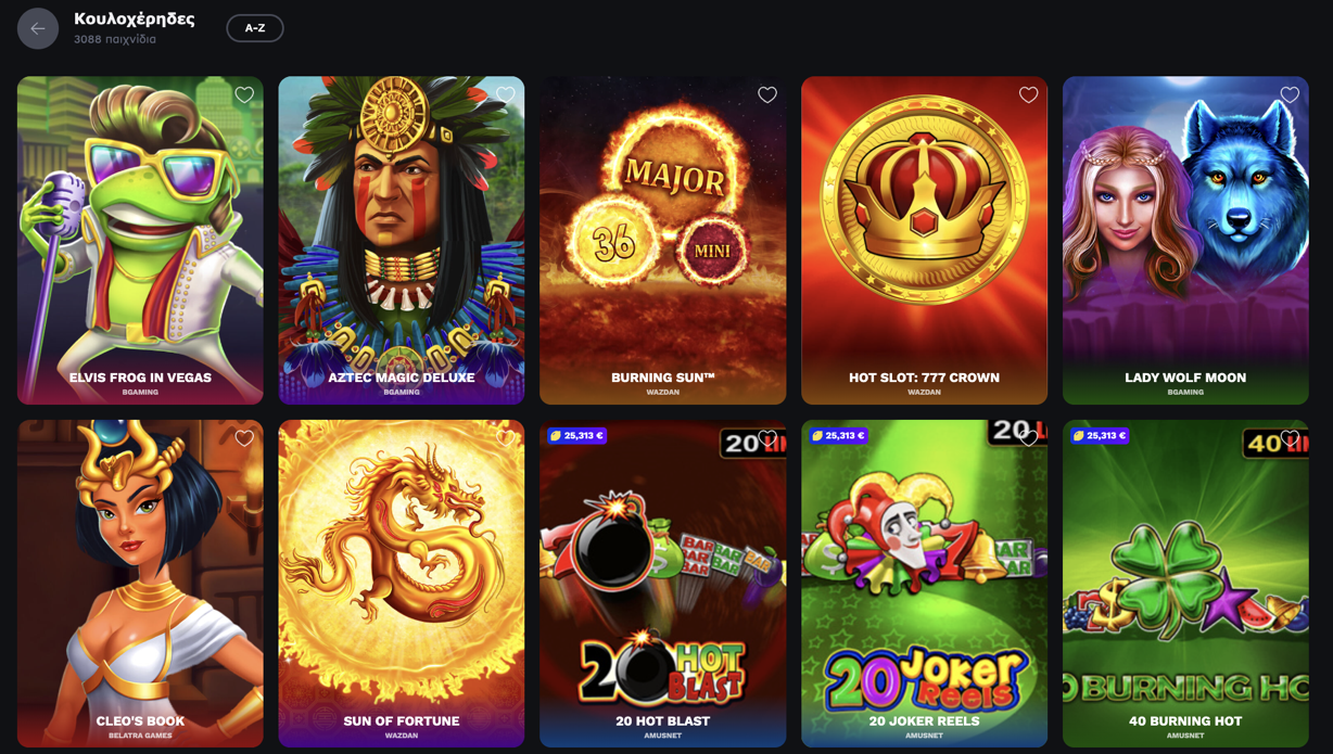 Betonred Casino Slots