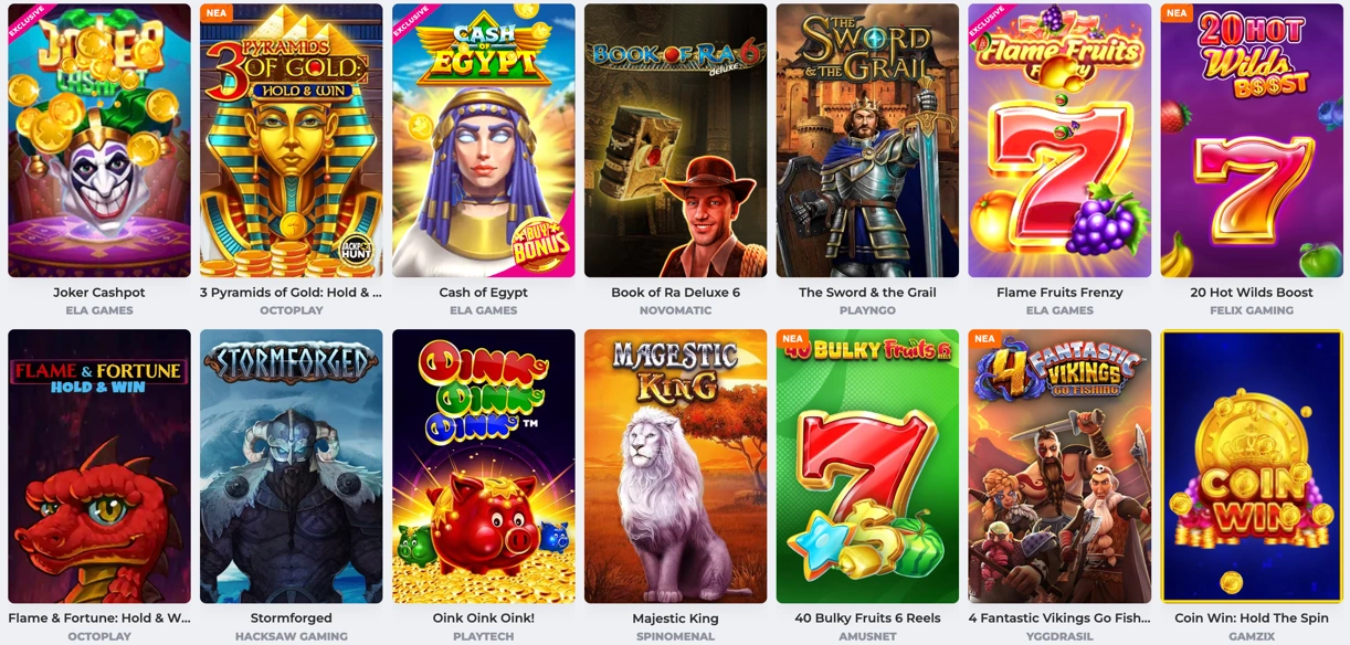Betriot Slots