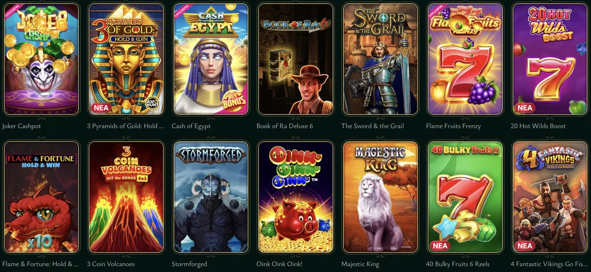 Cashed Casino Slots