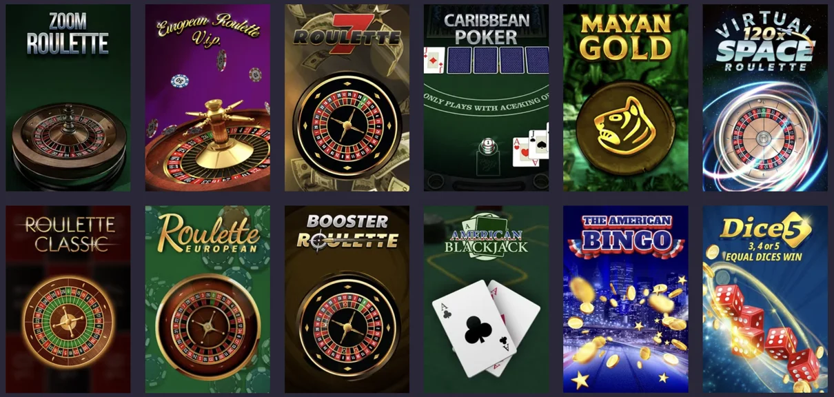 Powbet Table Games