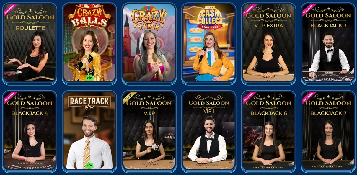 SG Casino Live Games