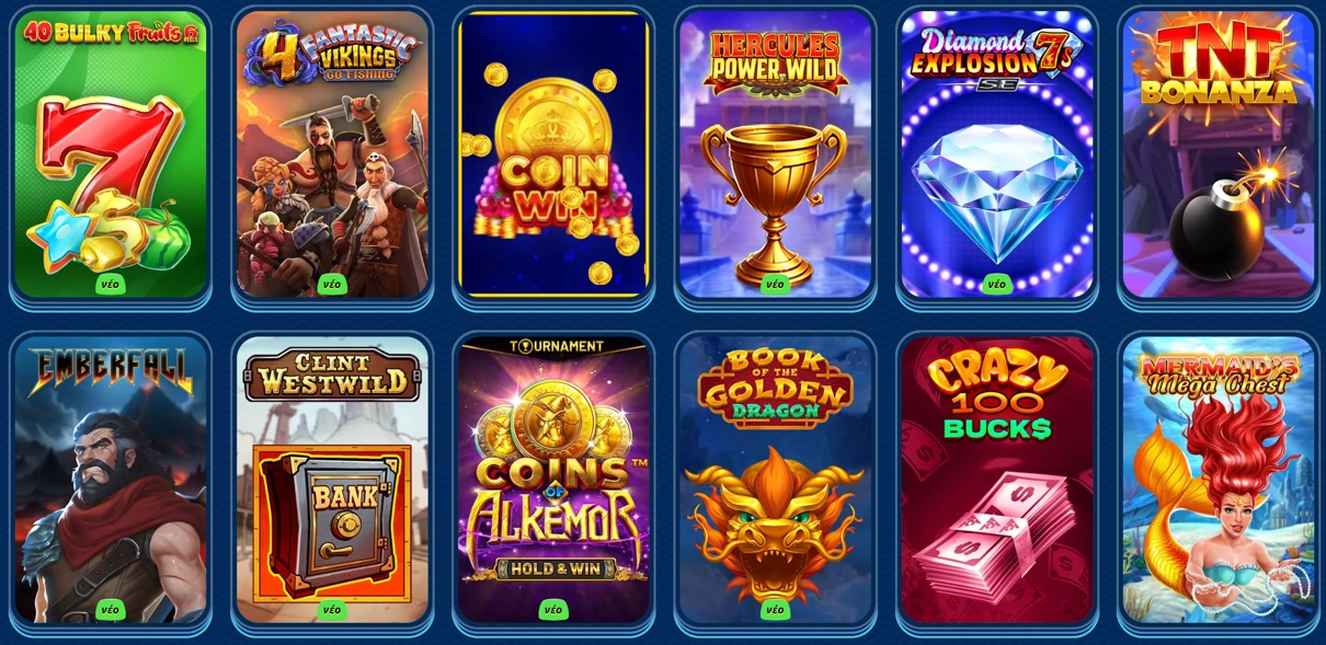 SG Casino Slots Games