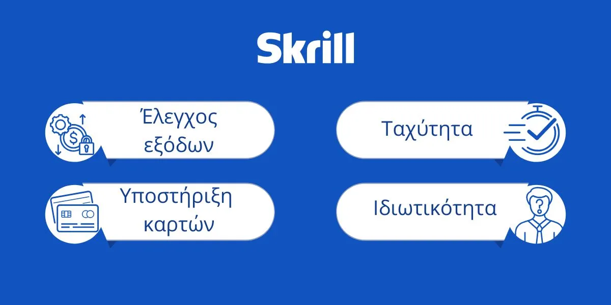 Διασύνδεση Skrill για διαδικτυακές πληρωμές στα ελληνικά καζίνο