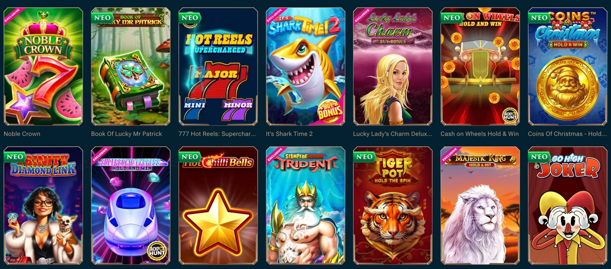 Slotuna Slots Games
