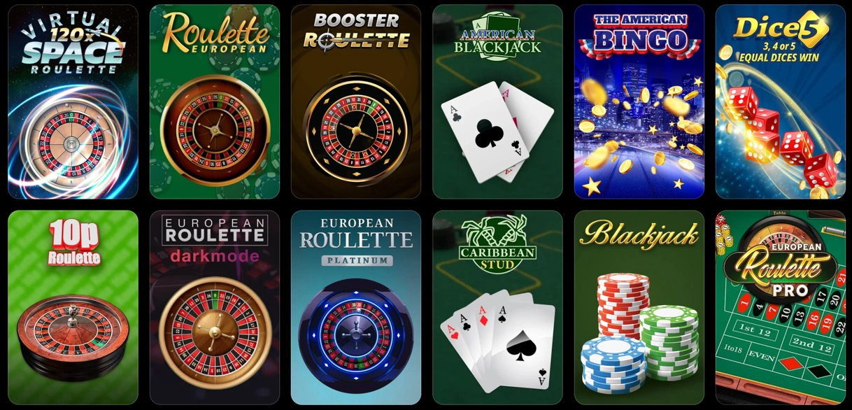 Swiper Table Games