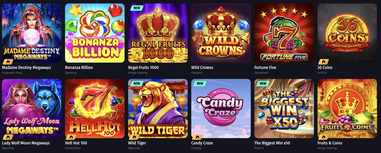Winshark Slots
